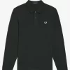 Cămașă Fred Perry M6006 pentru bărbați Cămașă Fred Perry M6006 pentru bărbați