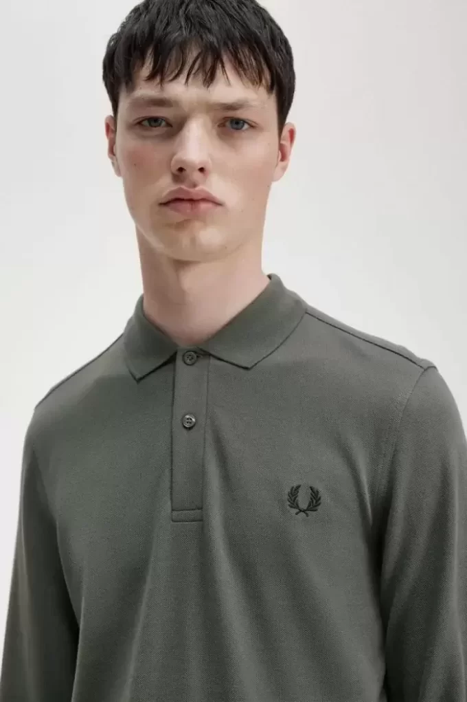 Cămașă Fred Perry M6006 pentru bărbați Cămașă Fred Perry M6006 pentru bărbați