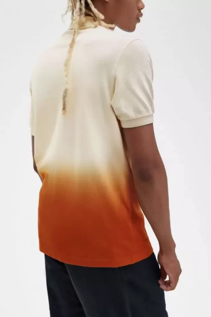 Cămașă Fred Perry Ombre pentru bărbați Cămașă Fred Perry Ombre pentru bărbați
