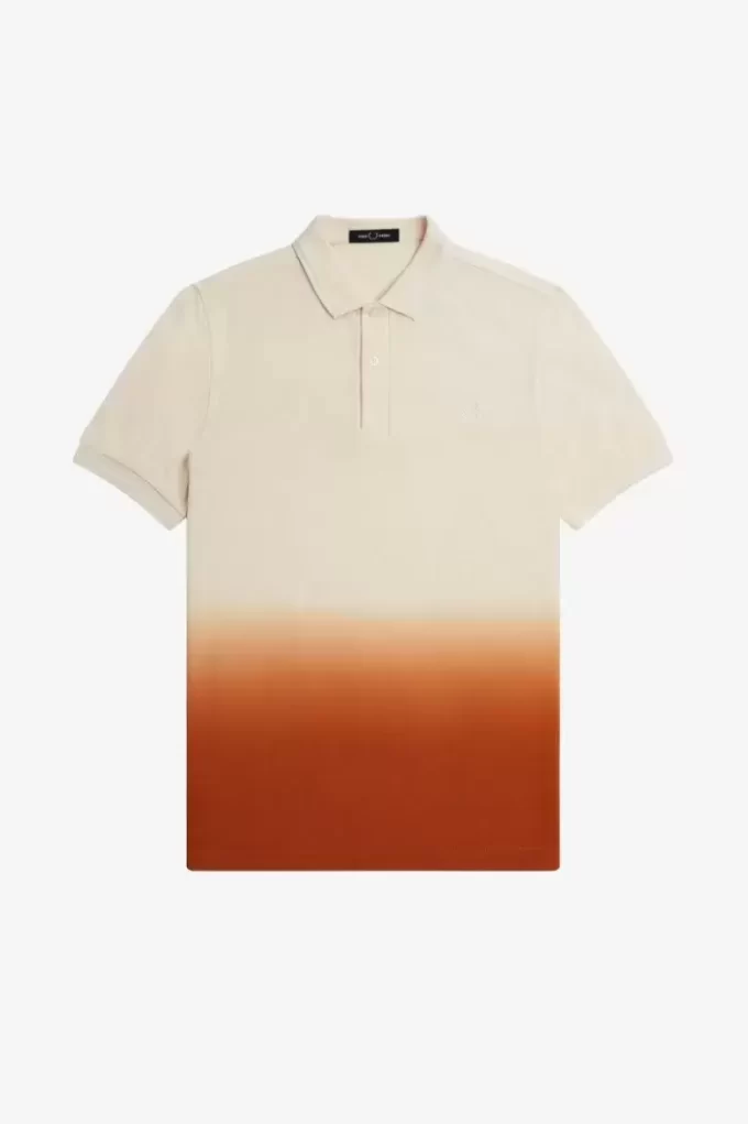 Cămașă Fred Perry Ombre pentru bărbați Cămașă Fred Perry Ombre pentru bărbați