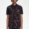 Cămașă Fred Perry Star pentru bărbați Cămașă Fred Perry Star pentru bărbați