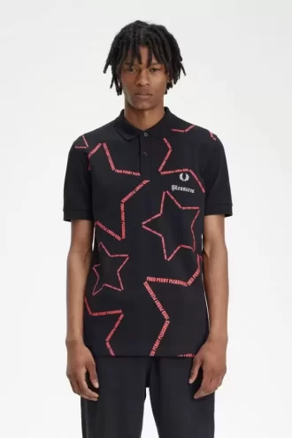 Cămașă Fred Perry Star pentru bărbați