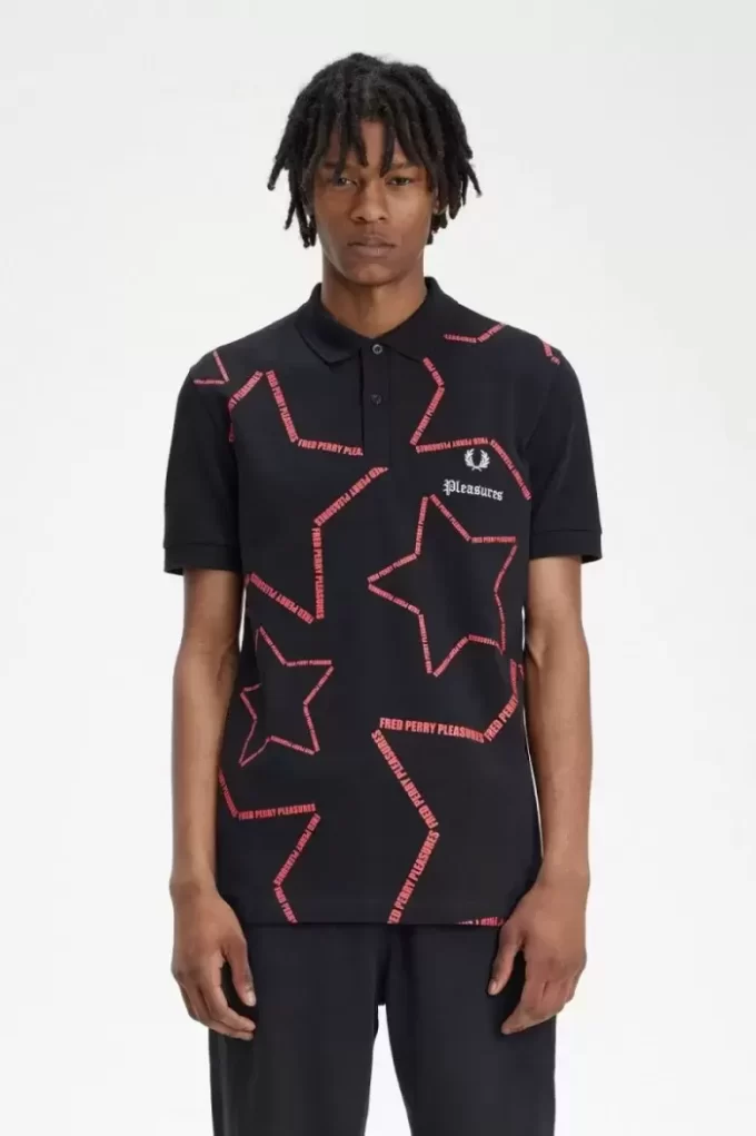 Cămașă Fred Perry Star pentru bărbați Cămașă Fred Perry Star pentru bărbați