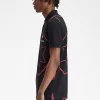 Cămașă Fred Perry Star pentru bărbați Cămașă Fred Perry Star pentru bărbați