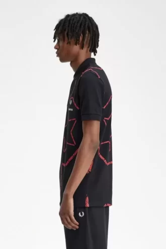 Cămașă Fred Perry Star pentru bărbați