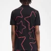 Cămașă Fred Perry Star pentru bărbați Cămașă Fred Perry Star pentru bărbați