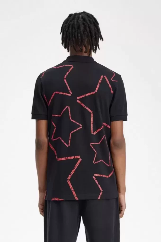 Cămașă Fred Perry Star pentru bărbați Cămașă Fred Perry Star pentru bărbați