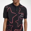 Cămașă Fred Perry Star pentru bărbați Cămașă Fred Perry Star pentru bărbați