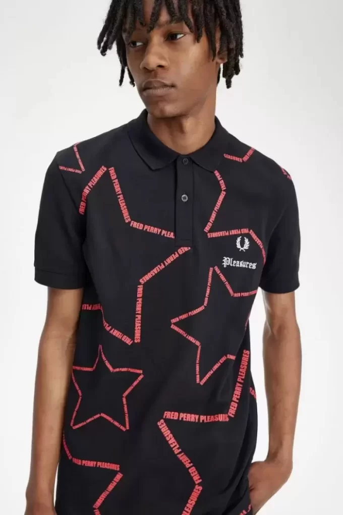 Cămașă Fred Perry Star pentru bărbați Cămașă Fred Perry Star pentru bărbați