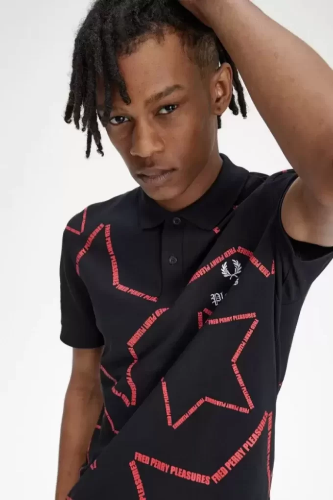 Cămașă Fred Perry Star pentru bărbați Cămașă Fred Perry Star pentru bărbați