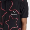 Cămașă Fred Perry Star pentru bărbați Cămașă Fred Perry Star pentru bărbați
