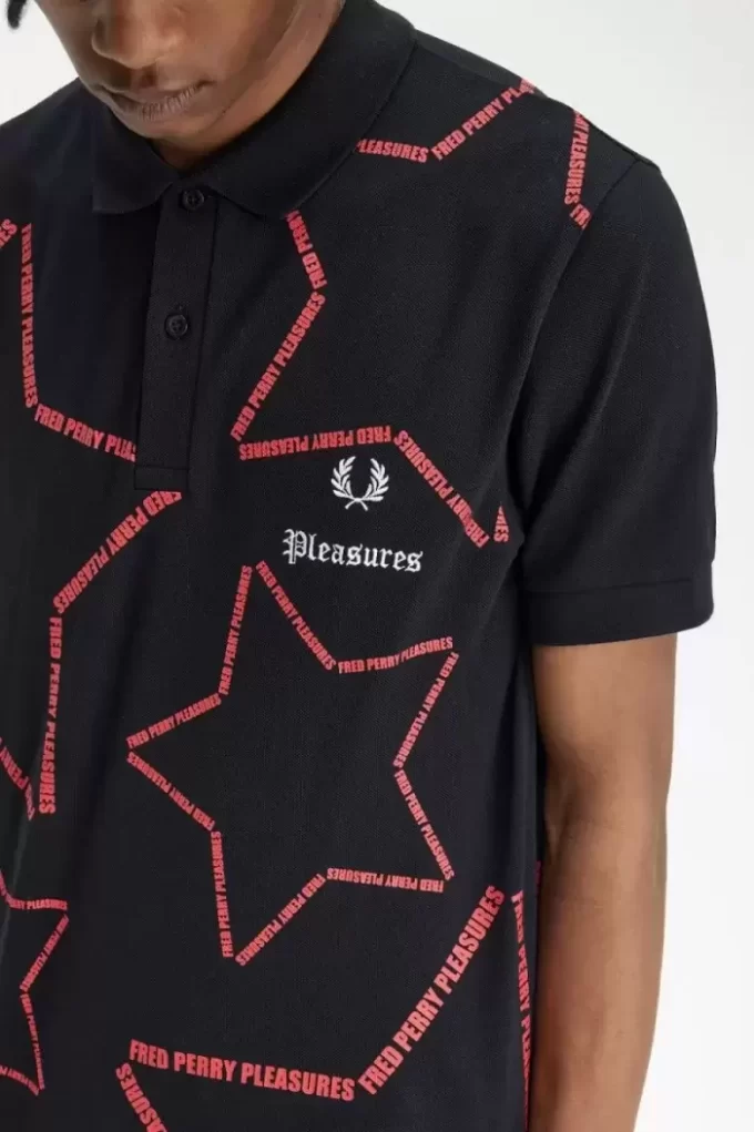 Cămașă Fred Perry Star pentru bărbați Cămașă Fred Perry Star pentru bărbați