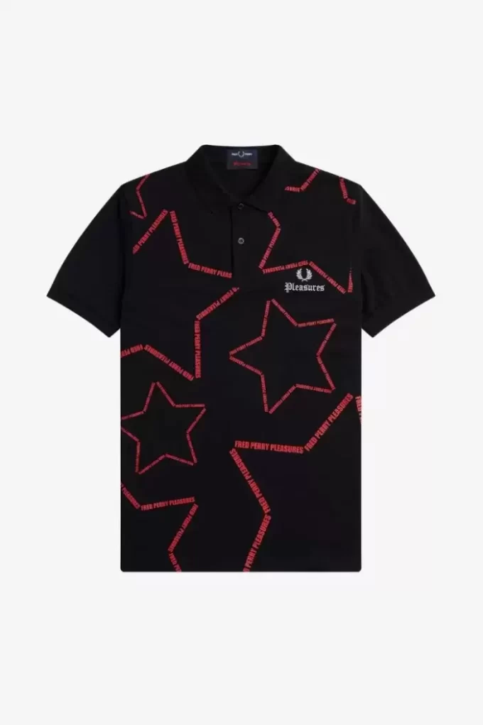 Cămașă Fred Perry Star pentru bărbați Cămașă Fred Perry Star pentru bărbați