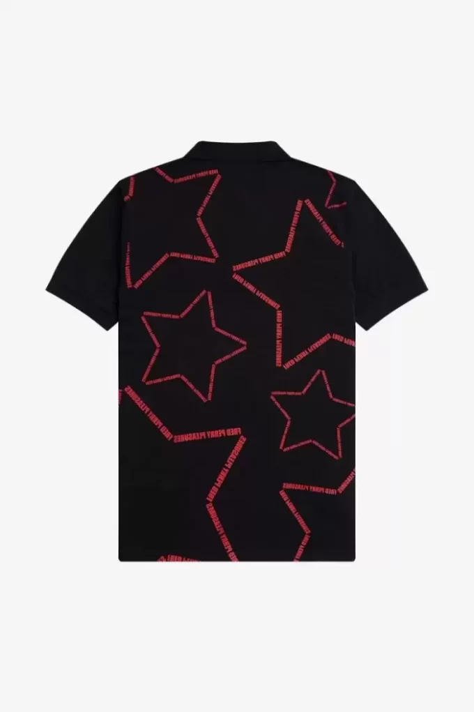 Cămașă Fred Perry Star pentru bărbați Cămașă Fred Perry Star pentru bărbați
