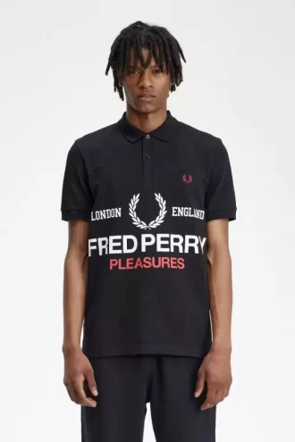 Cămașă pentru bărbați cu logo Fred Perry Cămașă pentru bărbați cu logo Fred Perry