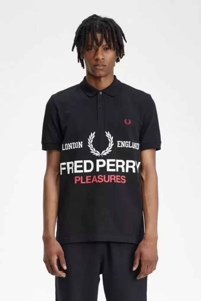 Cămașă pentru bărbați cu logo Fred Perry Cămașă pentru bărbați cu logo Fred Perry