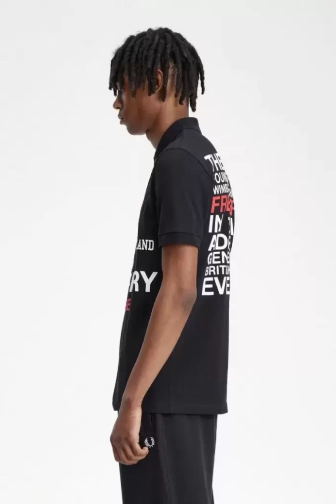 Cămașă pentru bărbați cu logo Fred Perry Cămașă pentru bărbați cu logo Fred Perry