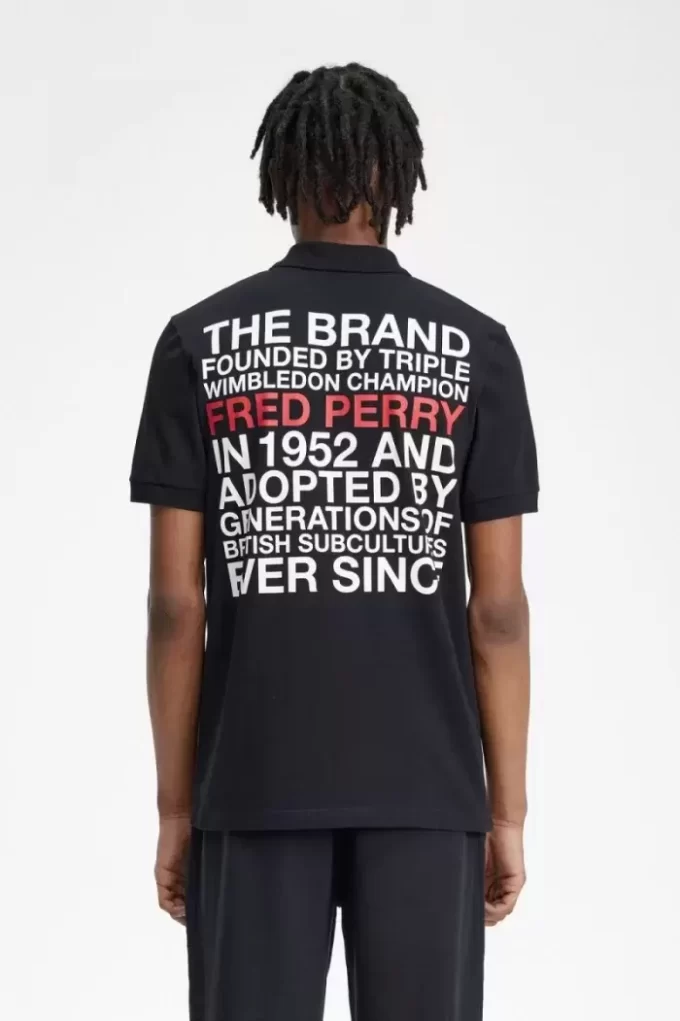 Cămașă pentru bărbați cu logo Fred Perry Cămașă pentru bărbați cu logo Fred Perry