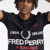 Cămașă pentru bărbați cu logo Fred Perry Cămașă pentru bărbați cu logo Fred Perry