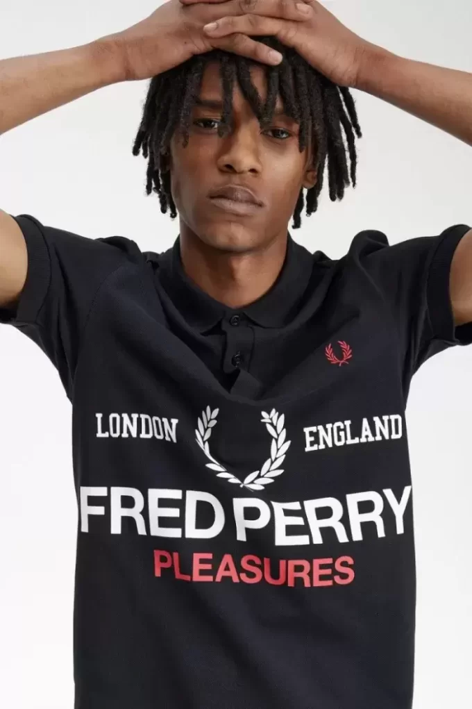 Cămașă pentru bărbați cu logo Fred Perry Cămașă pentru bărbați cu logo Fred Perry