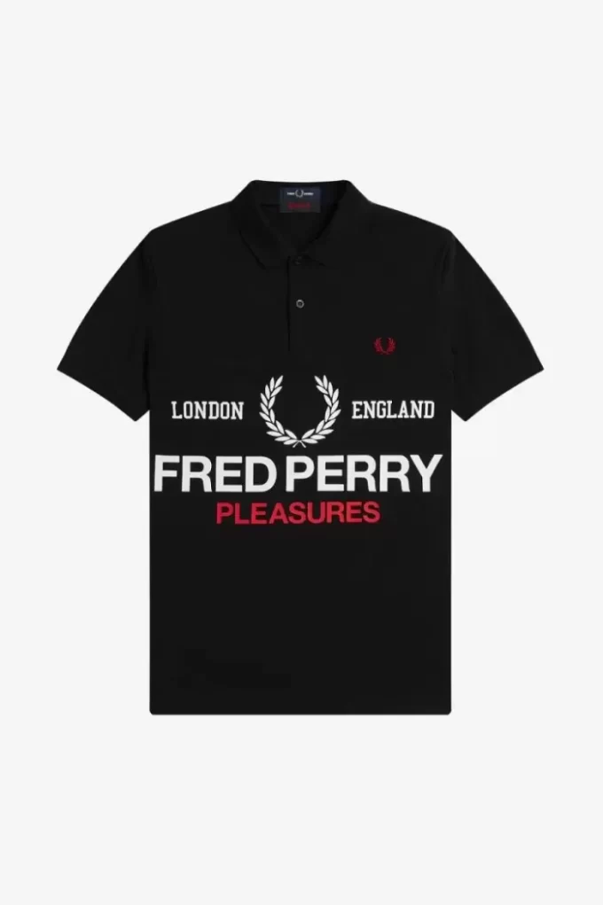 Cămașă pentru bărbați cu logo Fred Perry Cămașă pentru bărbați cu logo Fred Perry