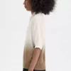 Cămașă tricotată cu model ombre pentru femei Cămașă tricotată cu model ombre pentru femei