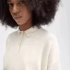 Cămașă tricotată cu model ombre pentru femei Cămașă tricotată cu model ombre pentru femei