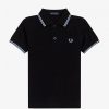 Cămăși cu două vârfuri Fred Perry