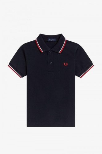 Cămăși cu două vârfuri Fred Perry