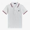 Cămăși cu două vârfuri Fred Perry
