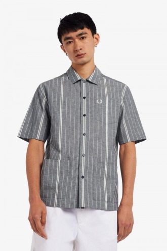 Cămăși cu dungi fine Fred Perry