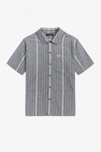 Cămăși cu dungi fine Fred Perry