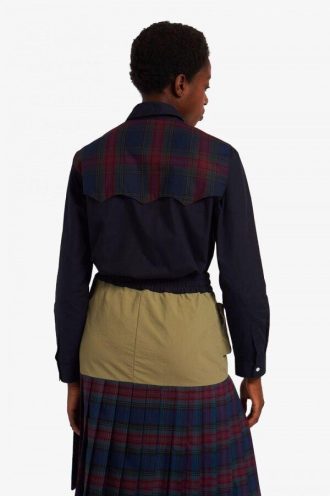 Cămăși cu panouri tartan
