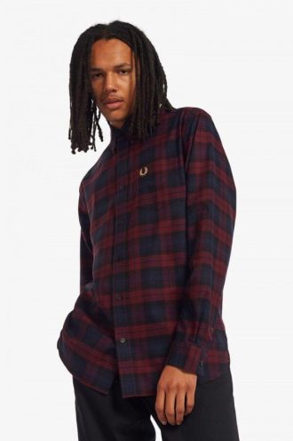 Cămăși din tartan twill