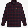 Cămăși din tartan twill Cămăși din tartan twill