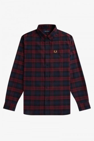 Cămăși din tartan twill