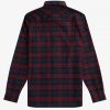 Cămăși din tartan twill Cămăși din tartan twill