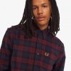 Cămăși din tartan twill Cămăși din tartan twill