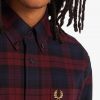 Cămăși din tartan twill Cămăși din tartan twill