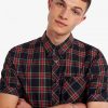 Cămăși Fred Perry M3849 Cămăși Fred Perry M3849