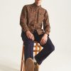 Cămăși Fred Perry M8820 Cămăși Fred Perry M8820