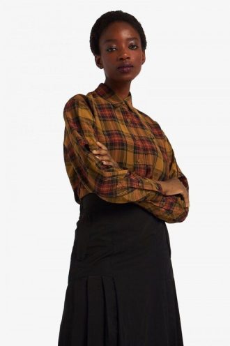 Cămăși Fred Perry Tartan