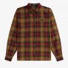 Cămăși Fred Perry Tartan Cămăși Fred Perry Tartan