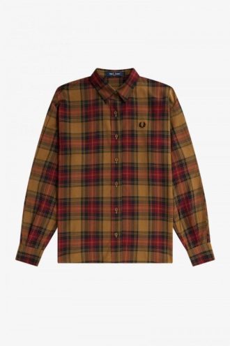 Cămăși Fred Perry Tartan