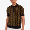 Cămăși tricotate Jacquard Cămăși tricotate Jacquard