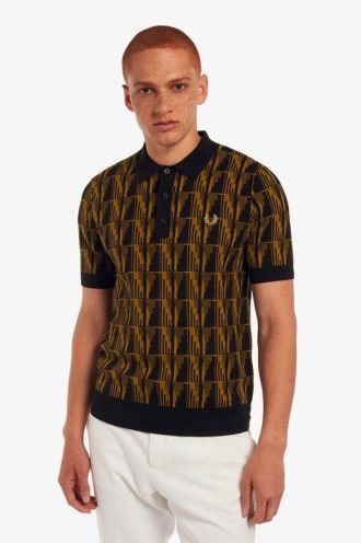 Cămăși tricotate Jacquard