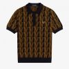 Cămăși tricotate Jacquard Cămăși tricotate Jacquard