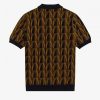 Cămăși tricotate Jacquard Cămăși tricotate Jacquard