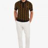 Cămăși tricotate Jacquard Cămăși tricotate Jacquard