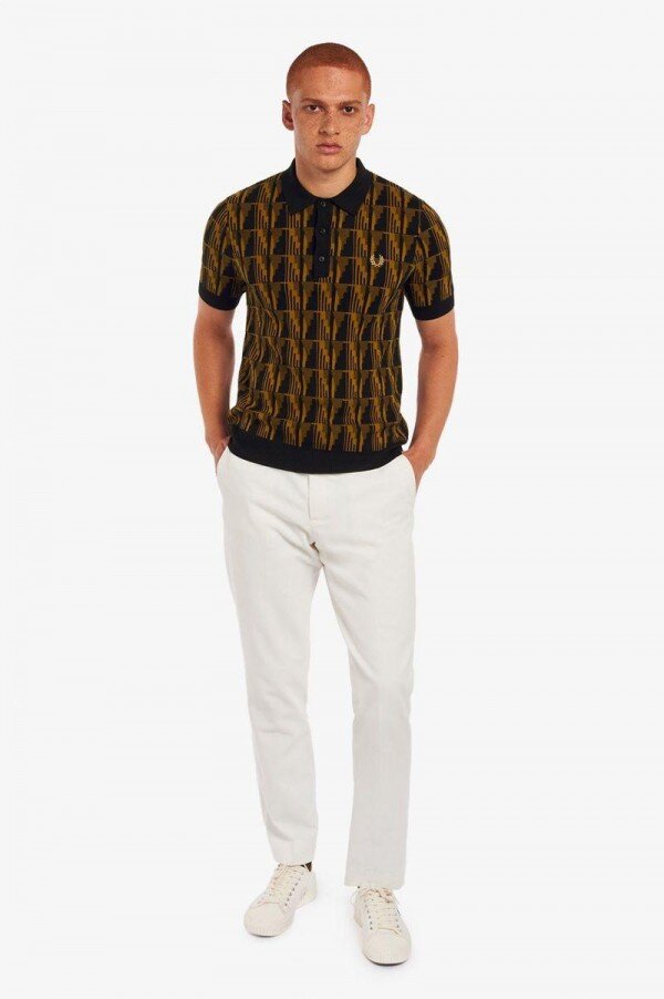 Cămăși tricotate Jacquard Cămăși tricotate Jacquard
